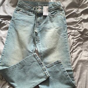 The Children's Place Light Blue Straight Leg Jeans